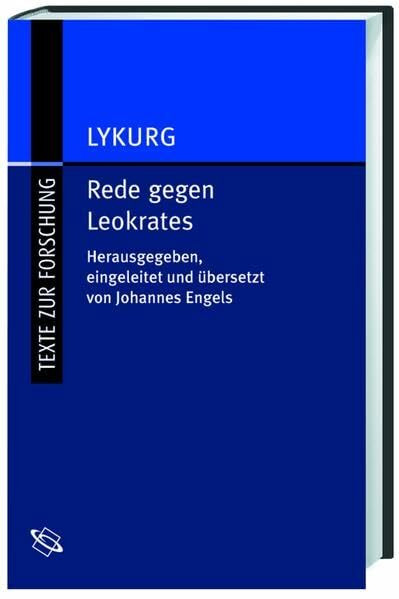 Rede gegen Leokrates (Texte zur Forschung)