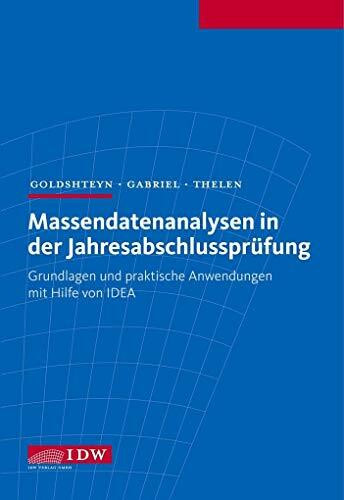 Massendatenanalysen in der Jahresabschlussprüfung: Grundlagen und praktische Anwendungen mit Hilfe von IDEA
