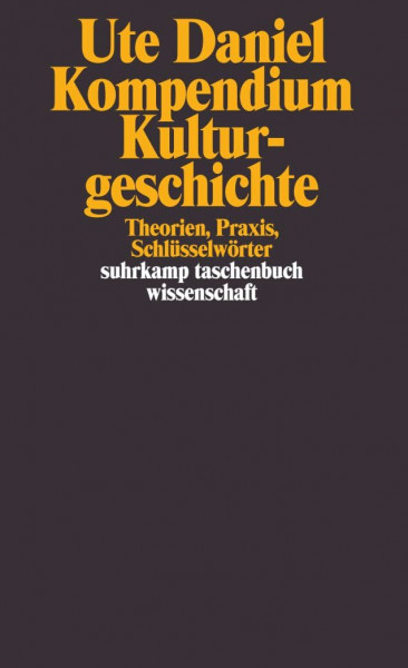 Kompendium Kulturgeschichte: Theorien, Praxis, Schlüsselwörter (suhrkamp taschenbuch wissenschaft)