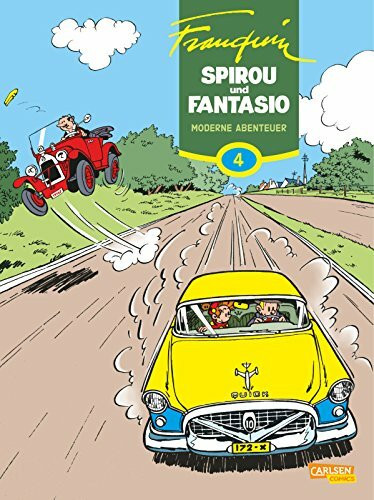 Spirou und Fantasio Gesamtausgabe 4: Moderne Abenteuer (4): Hochwertige Ausstattung