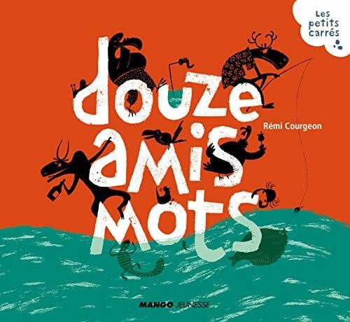 12 AMIS MOTS