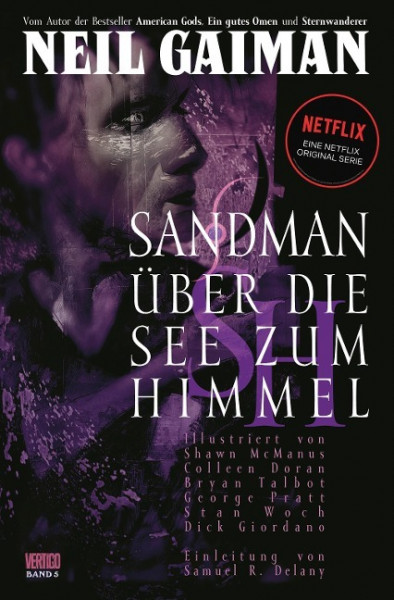 Sandman 05 - Über die See zum Himmel oder Das Spiel von dir