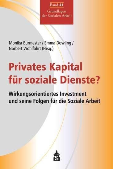 Privates Kapital für soziale Dienste?