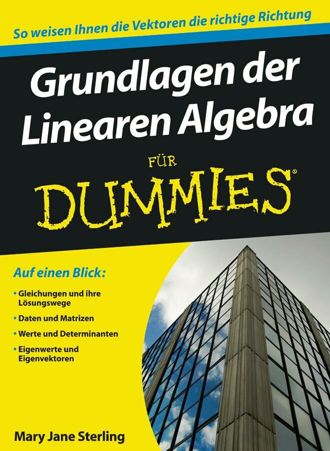 Wiley-Vch Grundlagen Der Linearen Algebra Für Dummies