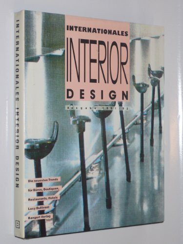 Internationales Interior Design, Bd.2, Ausgabe 1991/92