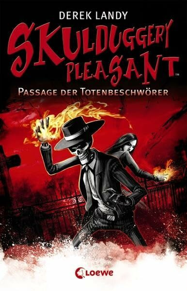 Skulduggery Pleasant (Band 6) - Passage der Totenbeschwörer: Urban-Fantasy-Kultserie mit schwarzem Humor