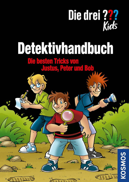 Die drei ??? Kids, Detektivhandbuch: Die besten Tricks von Justus, Peter und Bob