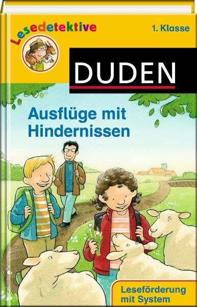 Ausflüge mit Hindernissen (1. Klasse) - Doppelband (Duden Lesedetektive)