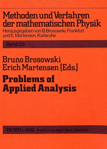 Problems of Applied Analysis