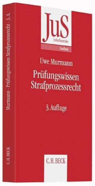 Prüfungswissen Strafprozessrecht