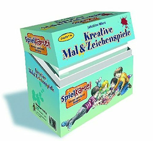 Kreative Mal- & Zeichenspiele