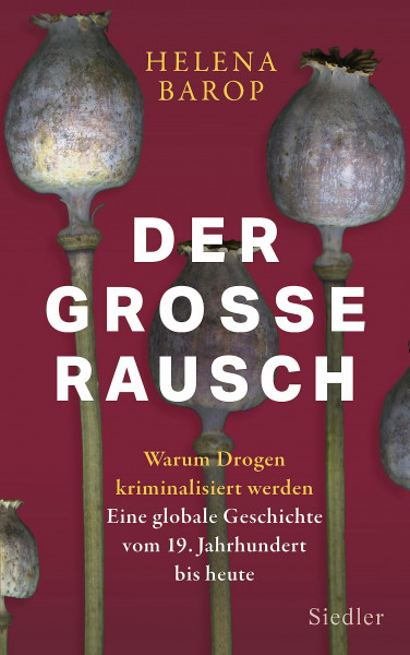 Der große Rausch: Warum Drogen kriminalisiert werden. Eine globale Geschichte vom 19. Jahrhundert bis heute