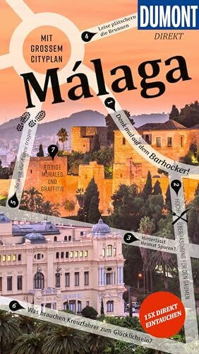 DUMONT direkt Reiseführer Málaga: Mit großem Cityplan