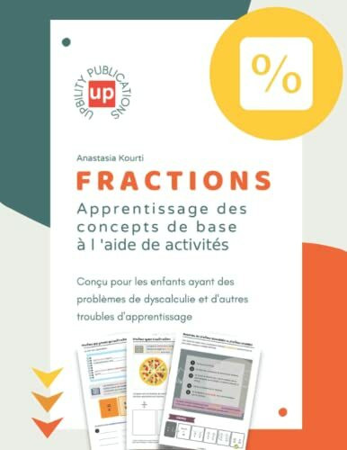 FRACTIONS | Apprentissage des concepts de base à l'aide de activités