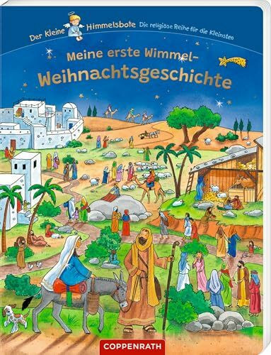 Meine erste Wimmel-Weihnachtsgeschichte (Der kleine Himmelsbote)