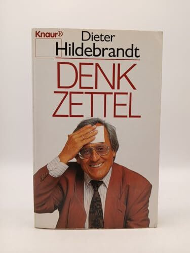 Denkzettel (Knaur Taschenbücher. Humor)