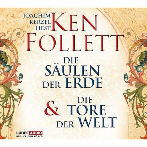 Die Säulen der Erde / Die Tore der Welt: Schuberausgabe. (Lübbe Audio)
