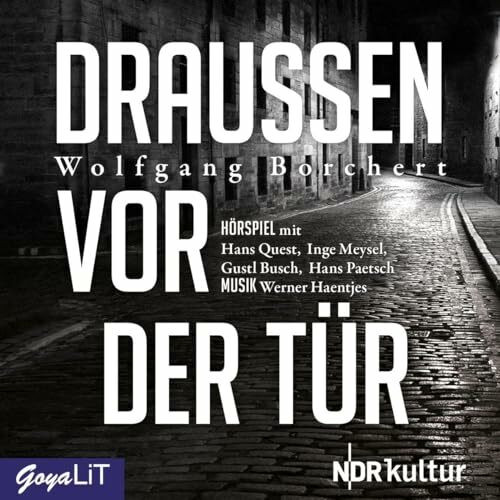 Draussen vor der Tür: CD Standard Audio Format, Hörspiel