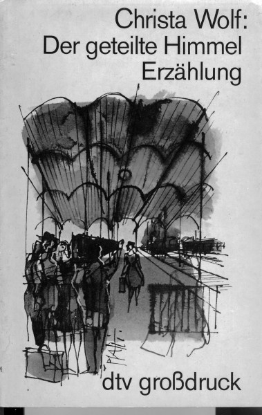 Der geteilte Himmel: Erzählung (dtv großdruck)