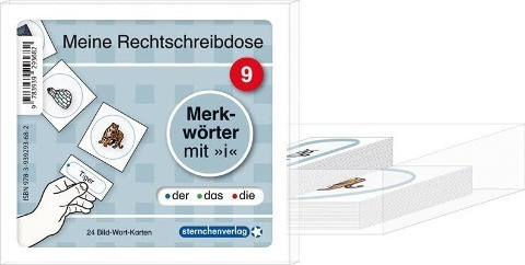 Meine Rechtschreibdose 9 Merkwörter mit i