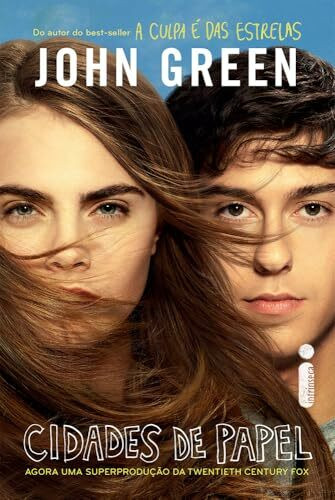 Cidades de Papel (Capa Filme) (Em Portuguese do Brasil)