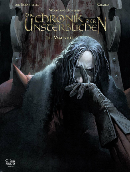 Wolfgang Hohlbeins Die Chronik der Unsterblichen 04: Der Vampyr II (Hohlbein, Wolfgang, Band 4)