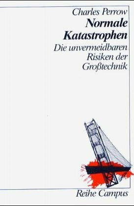 Normale Katastrophen: Die unvermeidbaren Risiken der Grosstechnik