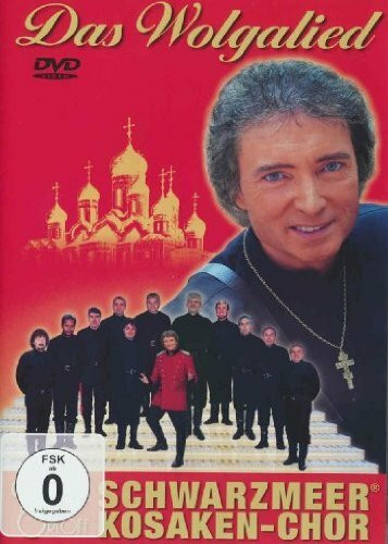 Peter Orloff Schwarzmeer Kosaken-Chor Das Wolgalied Ich bete an die Macht der Liebe Box mit 2 DVD's