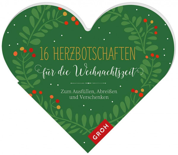 16 Herzbotschaften für die Weihnachtszeit