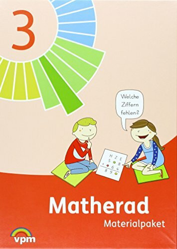 Matherad 3: Materialpaket mit CD-ROM Klasse 3 (Matherad. Ausgabe ab 2012)