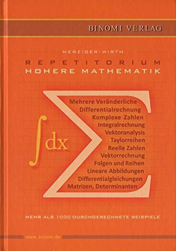 Repetitorium Höhere Mathematik