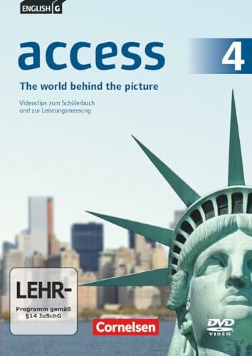 Access|NULL|Allgemeine Ausgabe 2014|Band 4: 8. Schuljahr|The world behind the picture|NULL|Video-DVD|Videoclips zum Schulbuch und zur Leistungsmessung