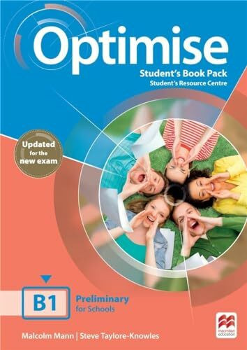 Optimise B1 Student's Book Pack (Optimise Updates)