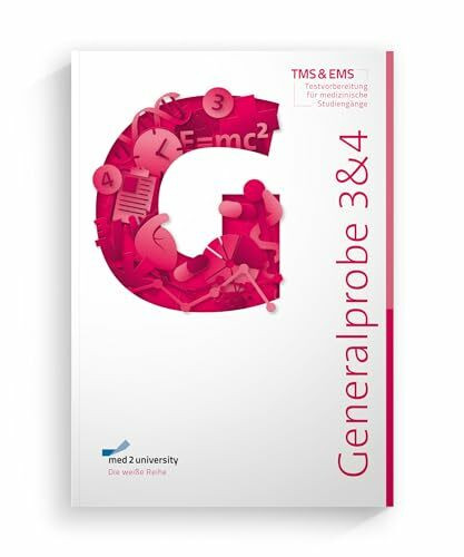 med2university | TMS Vorbereitung 2026 | Zwei originalgetreue Simulationen zur Vorbereitung auf den 2026 TMS - Medizinertest |: Jetzt mit anspruchsvollen 2026 TMS Simulationen trainieren