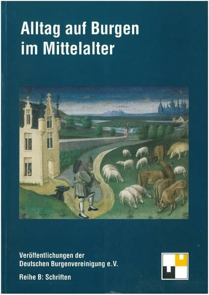 Alltag auf Burgen im Mittelalter (Veröffentlichungen der Deutschen Burgenvereinigung: Reihe B: Schriften)