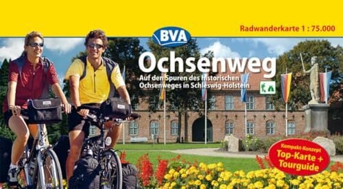 Ochsenweg, Kompakt-Spiralo, Radwanderkarte 1 : 75 000 Ochsenweg, Kompakt-Spiralo, Radwanderkarte 1 : 75 000