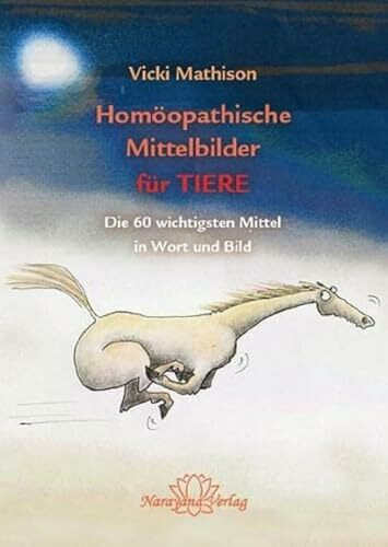 Homöopathische Mittelbilder für Tiere: Die 60 wichtigsten Mittel für Tiere in Wort und Bild