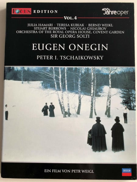 Focus DVD Edition "400 Jahre Oper" / Eugen Onegin