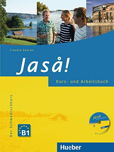 Jaså!: Der Schwedischkurs / Kurs- und Arbeitsbuch mit Audio-CD