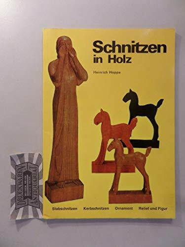 Schnitzen in Holz