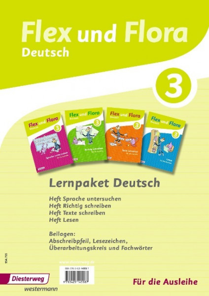 Flex und Flora 3. Paket Deutsch: Für die Ausleihe