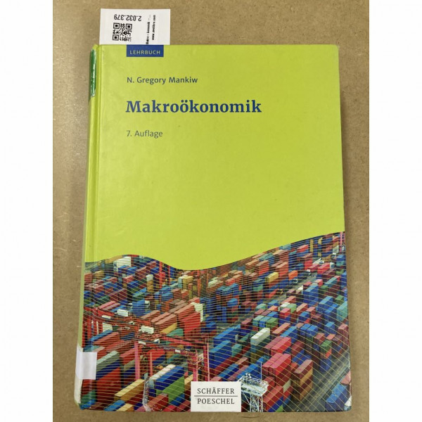 Makroökonomik: Mit vielen Fallstudien