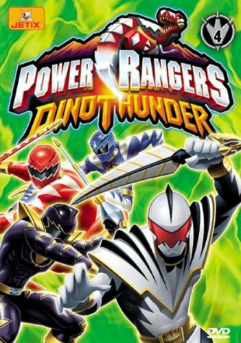 Power Rangers - Dino Thunder Vol. 4 (Episoden 11-14)