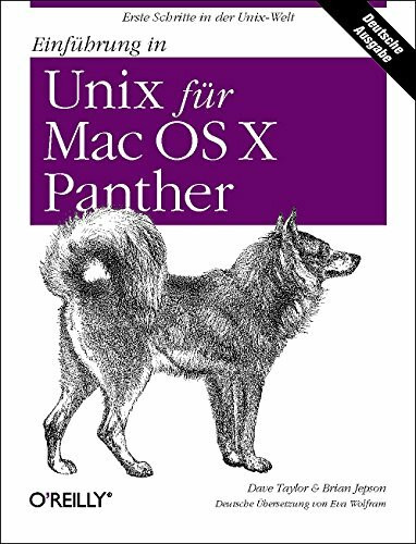 Einführung in Unix für Mac OS X Panther