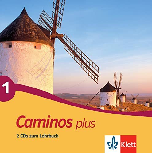 Caminos plus 1 A1-A2: Spanisch als 3. Fremdsprache. 2 Audio-CDs (Kursbuch)