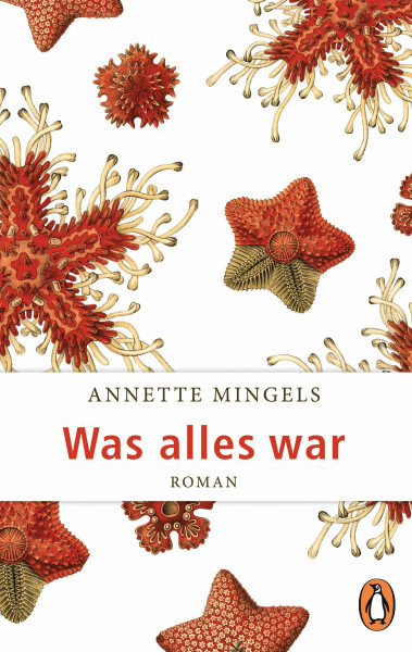 Was alles war: Roman