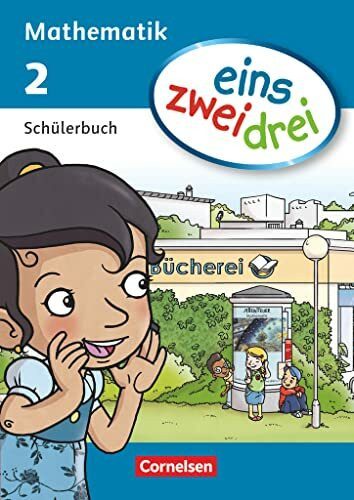 eins-zwei-drei - Mathematik-Lehrwerk für Kinder mit Sprachförderbedarf - Mathematik - 2. Schuljahr: Schulbuch - Mit Kartonbeilagen (eins-zwei-drei, Mathematik, 2. Schuljahr)
