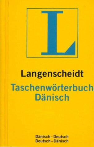 Dänisch - Deutsch / Deutsch - Dänisch. Taschenwörterbuch. Langenscheidt. Neues Cover