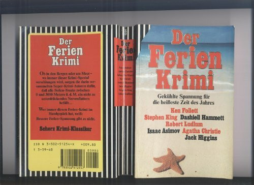 Der Ferien - Krimi 90. Gekühlte Spannung für die heißeste Zeit des Jahres.