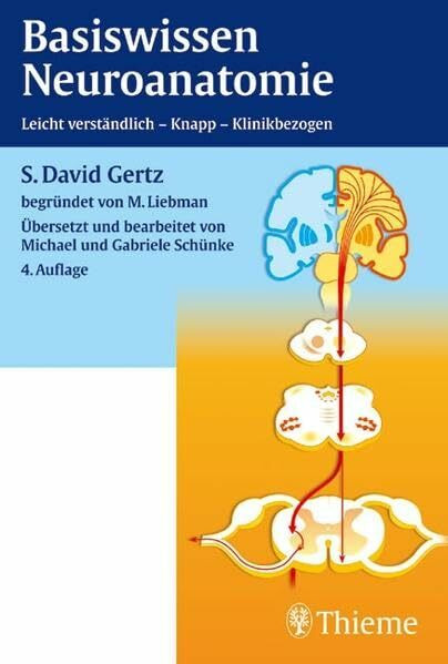 Basiswissen Neuroanatomie: Leicht verständlich - Knapp - Klinikbezogen